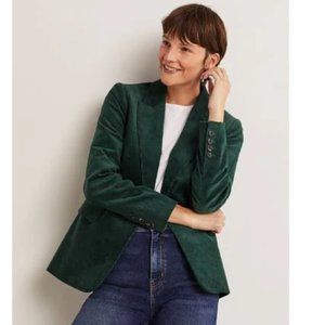 Boden Fitted Corduroy Blazer — US 4 — new with tags